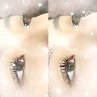 マツエク・マツパ まつパ/暗髪カラー/ 縮毛矯正/若菜ほのかのマツエク・マツパデザイン