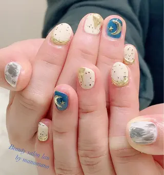 ネイル ラウバイマノマノ なかざとのネイルデザイン