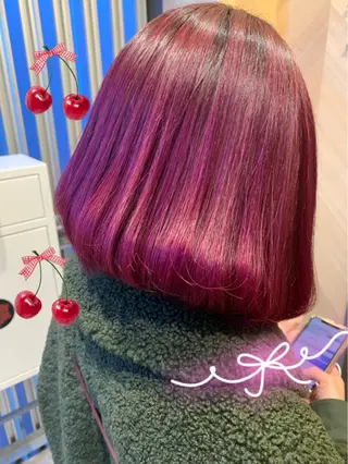 ショート カラー EMANON新宿東口所属・新宿駅近♡個室 ♡関口三都季🌜のヘアスタイル