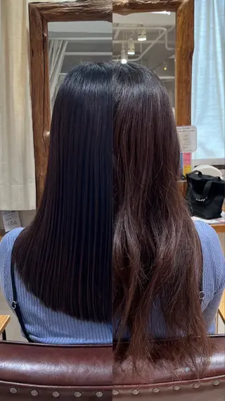 ロング 似合わせカット ▫️ｲﾁｶ🌻のヘアスタイル