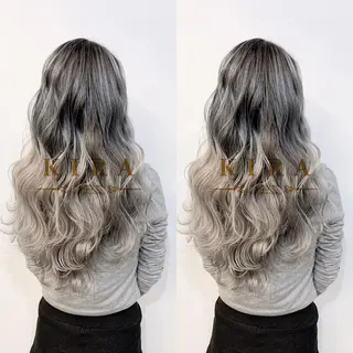 カラー 【KIRA 代表】 TATSUYAのヘアスタイル