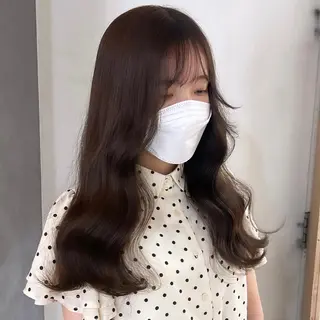 ロング ナカヤマナナエ ♡のヘアスタイル