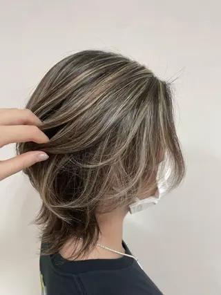 ショート カラー ヘアアレンジ メンズ 【Sweep】おじま のぞみのヘアスタイル