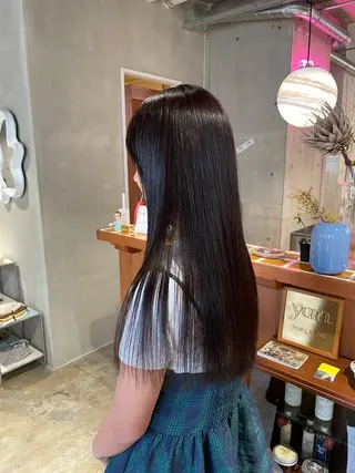セミロング yarn所属・前島 想のヘアスタイル