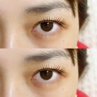 マツエク・マツパ Baby step.のマツエク・マツパデザイン