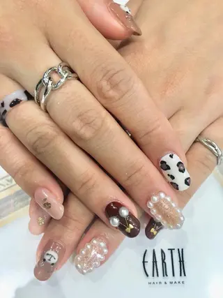 ネイル 佐藤 まりえのネイルデザイン