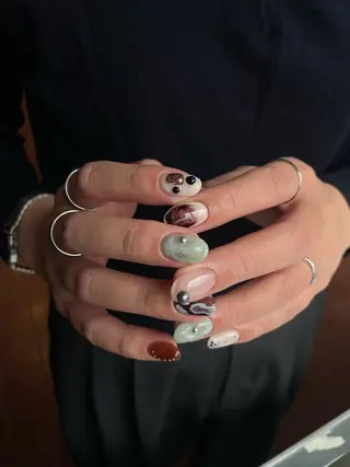 ネイル shion .のネイルデザイン