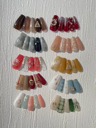 ネイル Qmu nail所属・Qmu nail まりなのネイルデザイン