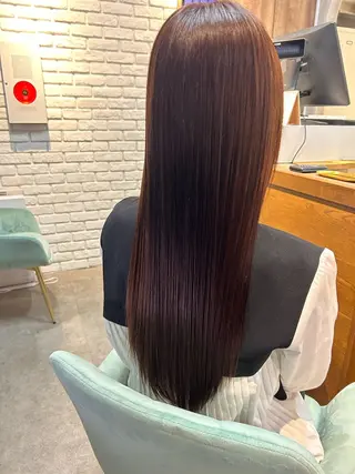 ロング MUNi恵比寿 モデル募集用のヘアスタイル