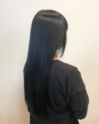 ロング カラー パーマ ヘアアレンジ ❣️倉敷❣️美髪 カラー能登一成のヘアスタイル