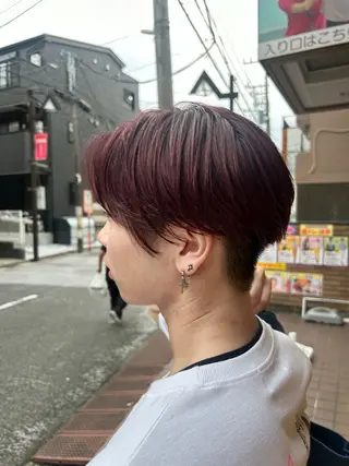 カラー メンズ Colorモデル募集 /MOMOKA🎀のヘアスタイル