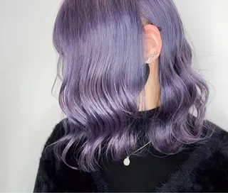 ミディアム naomi (夜間営業受付中★)のヘアスタイル