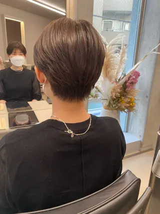 ショート カラー パーマ アイブロウ 渋谷パーソナルカラー 診断🌈✨井上のその他イメージ