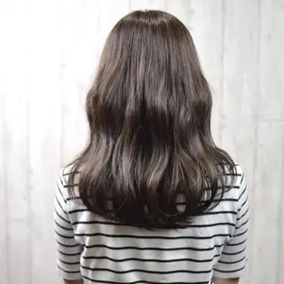 ミディアム カラー カット／メンズカット 藤田麻衣のヘアスタイル