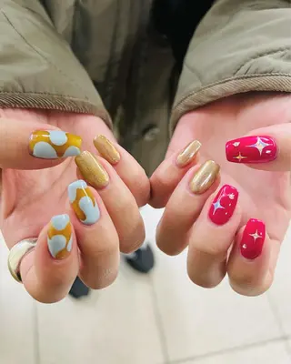 ネイル OAKたまプラ MiKiのネイルデザイン