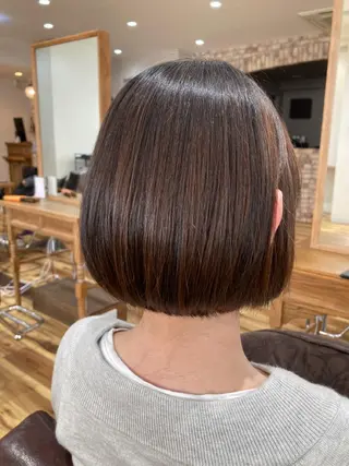 ショート ショート/ボブ やぐちゆうたのヘアスタイル