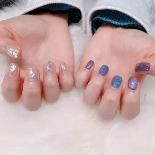 ネイル 根津 綾子のネイルデザイン