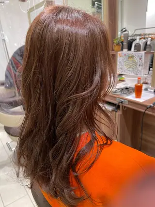 ロング 🎀艶髪カラー🎀 Aiのヘアスタイル