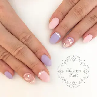 ネイル Sympa 𝓜iwako🐰ᩚのネイルデザイン