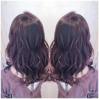 ミディアム OxO Hair 【オーヘアー】所属・🌼おがわたくや🌼 髪質改善のヘアスタイル