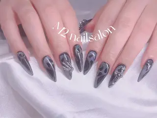 ネイル 長さだし専門店 M2　rikaのネイルデザイン