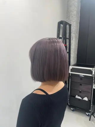 カラー Natsumi .のヘアスタイル