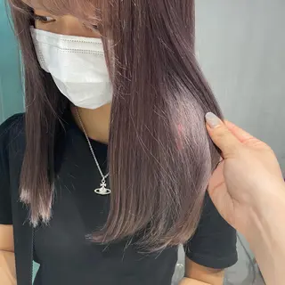 ロング MEI🎀垢抜けカラ ー🎀韓国styleのヘアスタイル