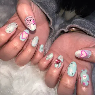 ネイル NAILSGOGO shibuyaのネイルデザイン
