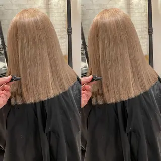 ミディアム 田中 聖也のヘアスタイル