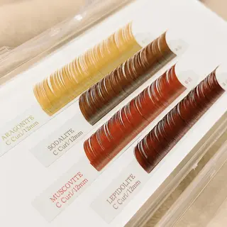 マツエク・マツパ 🦖稲葉菜月🦖 異動しましたのヘアスタイル