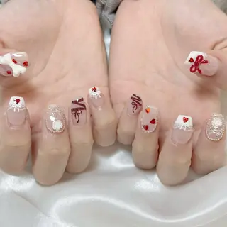 ネイル fein. miku🎀🍼のネイルデザイン