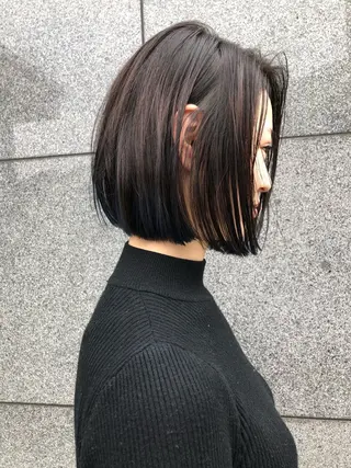 ショート REVE所属・TAKU 美容師のヘアスタイル
