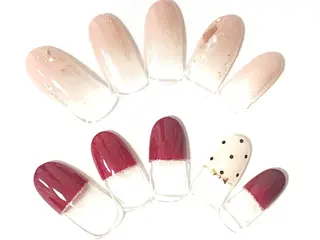 ネイル @.Freestyle 【フリースタイル】所属・根本 奈美のネイルデザイン