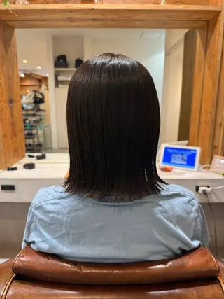 ミディアム adorable駅南店所属・adorable🌟 鈴木夢美のヘアスタイル