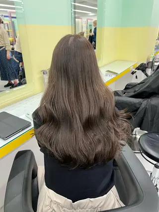 ロング カラー レイヤー/韓国❣️ 髪質改善/亘紘輝のヘアスタイル