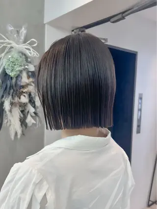 ミディアム ♥️レイヤー/ボブ/ ♥️minamiのヘアスタイル