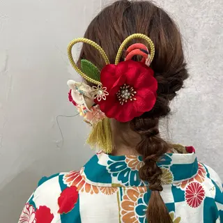 ヘアアレンジ hair salon【クラン】のヘアスタイル