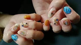 ネイル SHANTi所属・shanti 木村のネイルデザイン