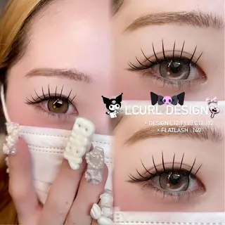 マツエク・マツパ Lily🦋‪🫧 Rikoのマツエク・マツパデザイン