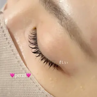 マツエク・マツパ さいとう れぃなのマツエク・マツパデザイン