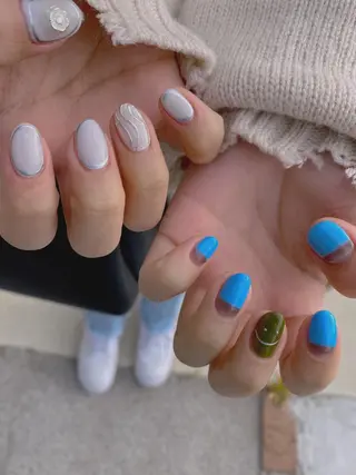 ネイル &N NANAのネイルデザイン