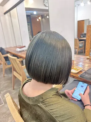ショート カットお任せ☆ 毎月２００名ご来店♪のヘアスタイル