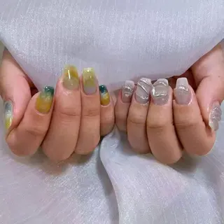 ネイル DIAMOND Nail☁️のネイルデザイン