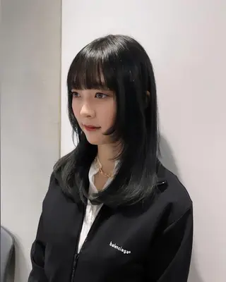 ロング 銀座/レイヤーカット 🤍内野すみれのヘアスタイル