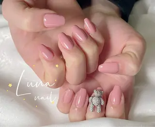 ネイル luna nail ＆eyelashのネイルデザイン