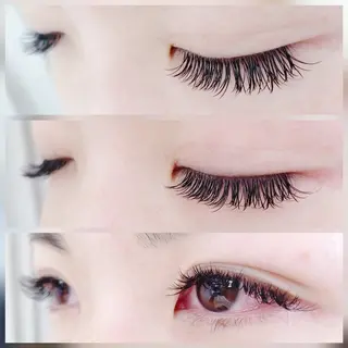 マツエク・マツパ ヘアークリエーションミーク本店所属・♢МИГ (ミーク)♢のマツエク・マツパデザイン