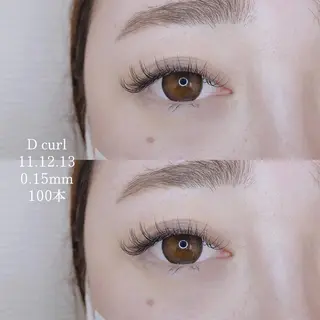 マツエク・マツパ Neo店長🌿 KOTONO🌿のマツエク・マツパデザイン