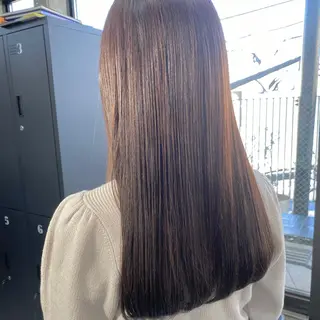 ロング ♡HARUKA/縮毛 /髪質改善/BOBのヘアスタイル