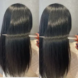 ロング カラー schon所属・み うのヘアスタイル