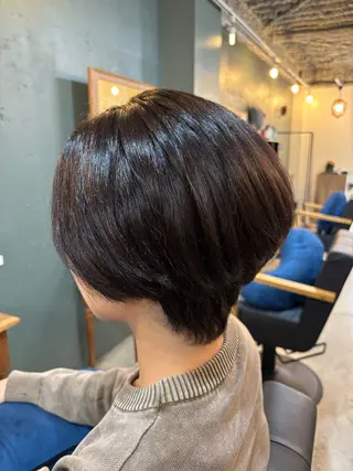 ショート 長瀬 祐貴のヘアスタイル